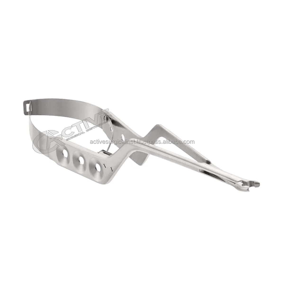 High Quality Titanium YASARGIL CLIP APPLIER FORCEPS 215 MM 22 CM Bayonet Shaped Standard Surgical Neurosurgery Instruments CE