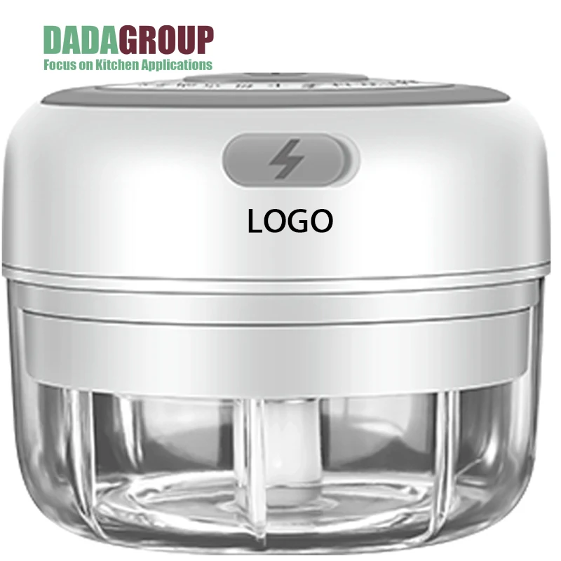 
Мини USB беспроводной электрический измельчитель для овощей, Чили, мяса, чеснока 