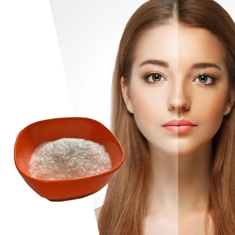 Отбеливание кожи Транексамовая кислота косметическое сырье оптом порошок транексамовой кислоты