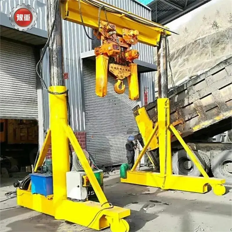 Telescopic Column Hydraulic Gantries SBL 400ton