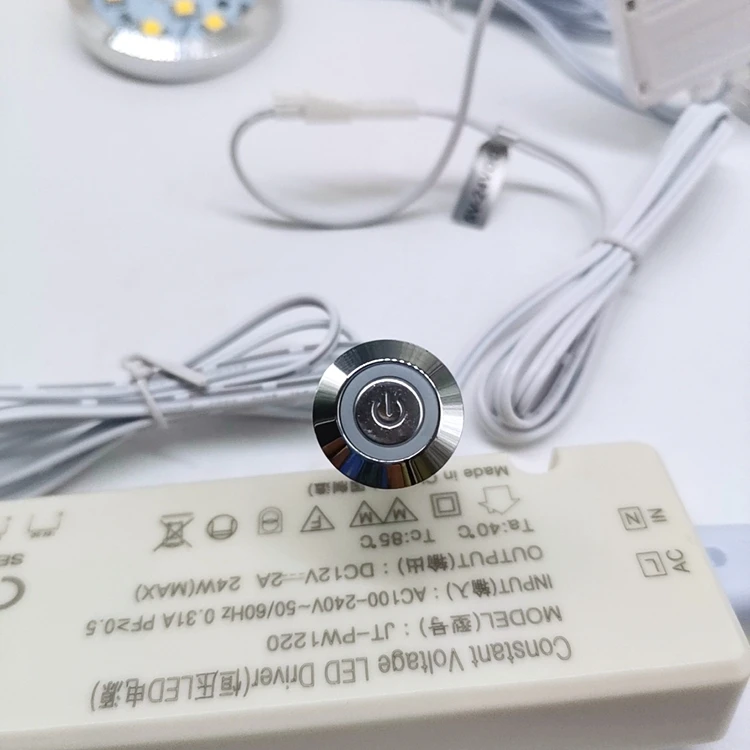 Manufacturer Direct Selling Cabinet LED Lighting, Furnituredecorative Lighting, 12V Cob 2W remote control LED lighting