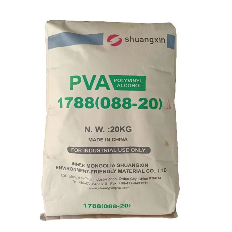 Polyvinyl Alcohol White Powder CAS 9002895 PVA Pakistan PVA 2488
