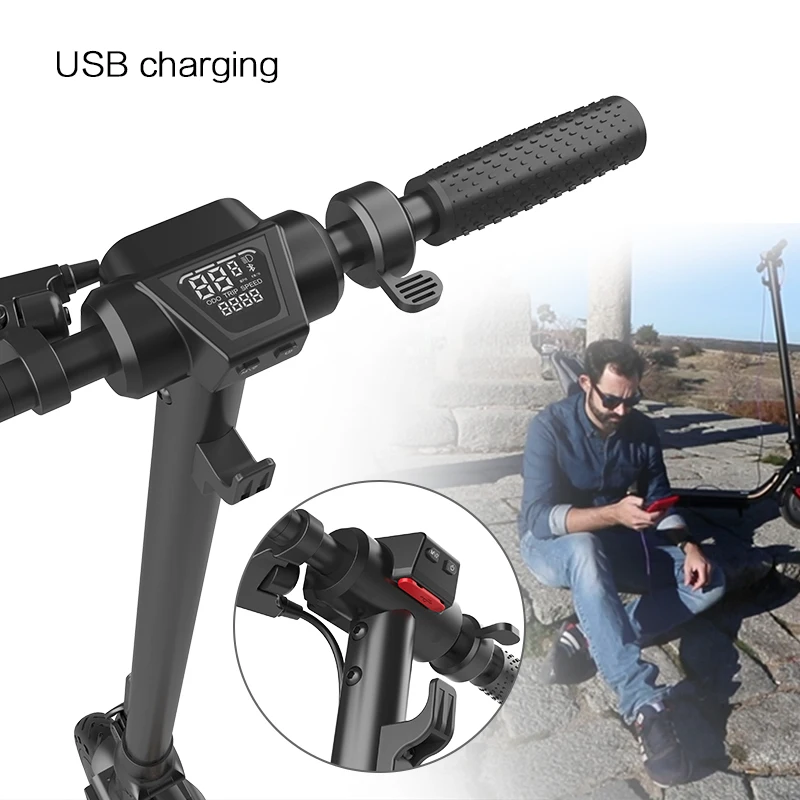 factory portable folding brushless motor high speed electric scooter best buy electric scooter electric scooter hub motor