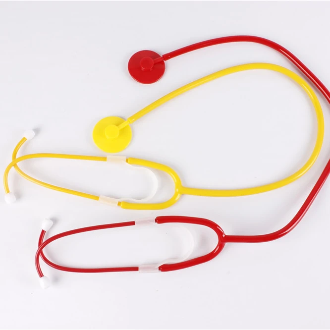 Одноразовый пластиковый стетоскоп для игрушек для детей, гарантированное качество, хорошая цена