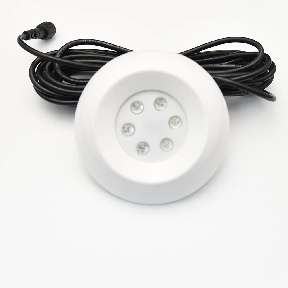 
Fully Resin Filled Recessed Style Rgb Led Ip68 3W Waterproof Underwater Swimming Pool Lights 