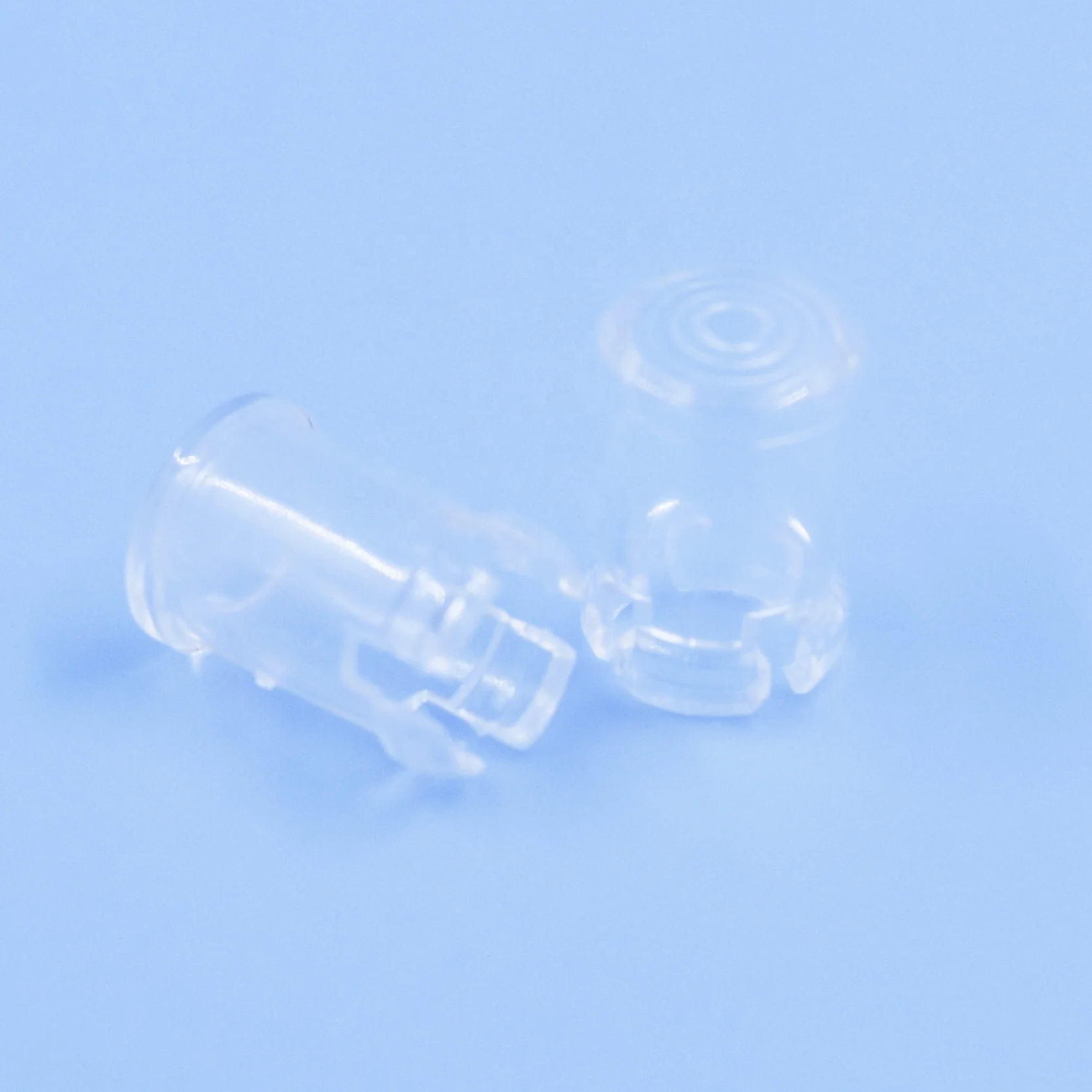 Taichen, Китай, материал ПК, светодиодная направляющая трубка, пластиковая светодиодная крышка объектива для светодиодов 5 мм