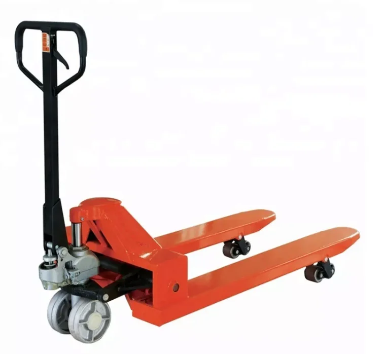 Hot Selling  3 tons heavy duty manual hydraulic pallet truck for warehouse hydraulic lift pallet truck
