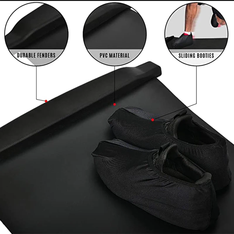 FDFIT Factory hot selling Ice skating play exercise workout hockey fitness training slide board