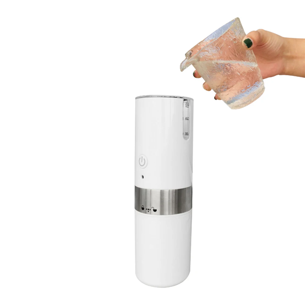 Personal Use Portable Mini Espresso Coffee Maker Machine with Food Grade Pp