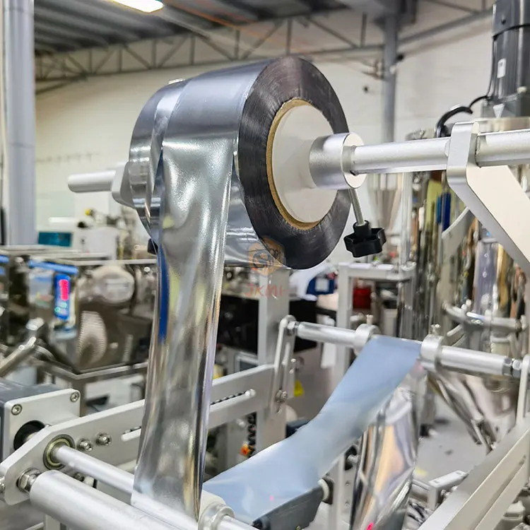 Factory direct sales small vertical liquid packaging machine honey packaging machine reasonable structure