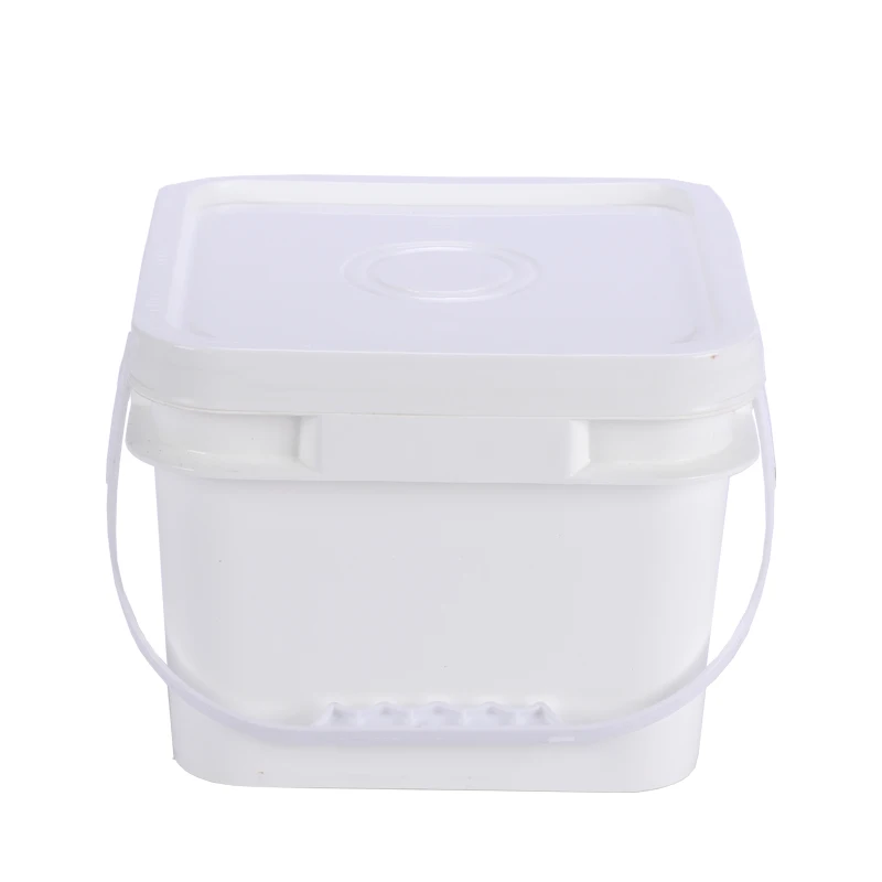 Best-Selling Can be Customized and Carried Easily Plastic Paint Bucket with Handle