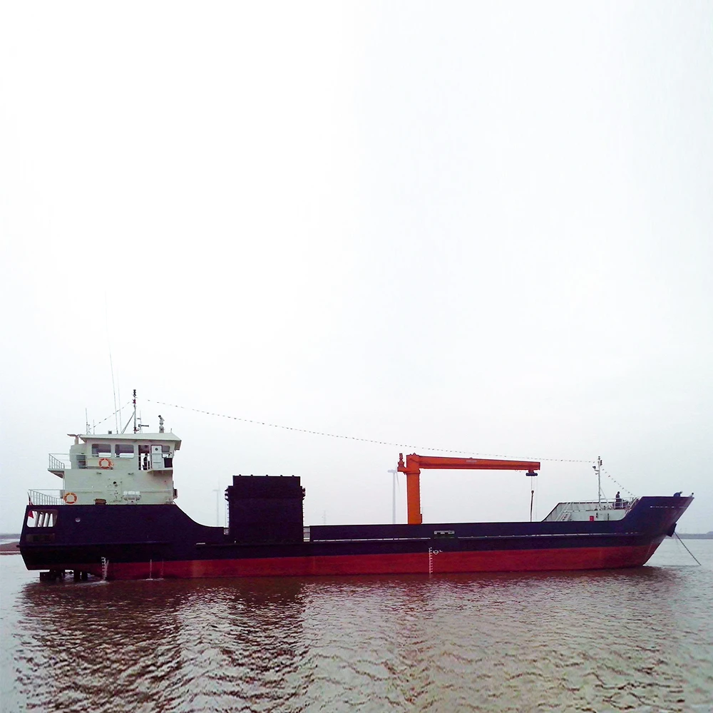 
RORO LCT60 self-propelled barge car carrier deck carrier 