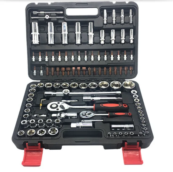Factory Direct 108pcs socket wrench set hand tools steel