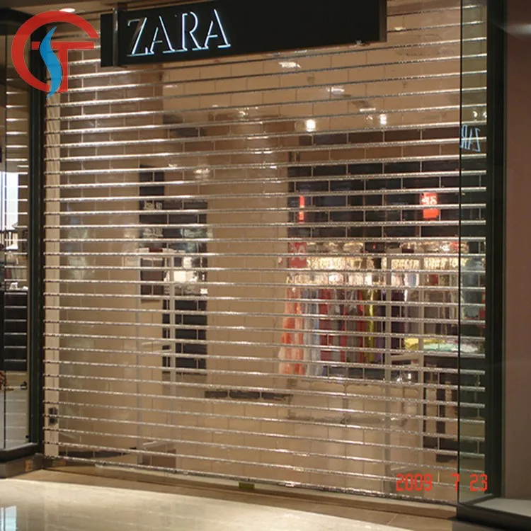 Оптовая продажа безопасный прозрачный пластиковый роликовый затвор