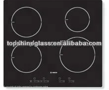 Ceramic glass for induction cooktop glass panel