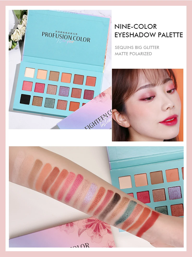  Private label daily use 12pcs cosmetics makeup sets custom