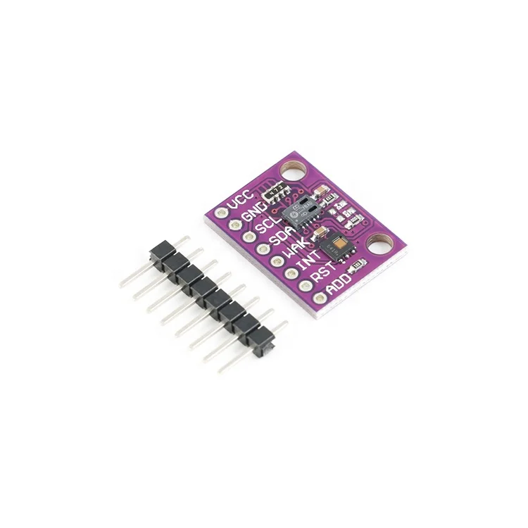 
New & Original Carbon Monoxide CO2 VOCs Air Quality Numerical Gas Temperature Humidity Sensor Module MCU-8118 HDC1080 CCS811 