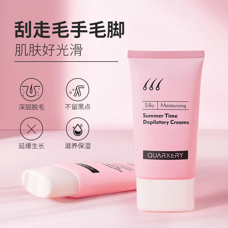 quick hair remover cream Private Label Face Body Women Smooth Skin Painless best natures  hair removal cream