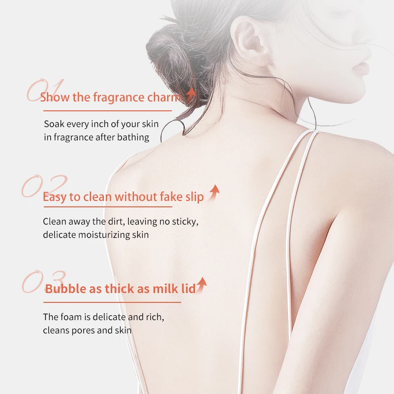 Oem Aromatherapy Organic Natural Skin Moisturizing Exfoliating Lightening Hotel Body Wash Whitening Shower Gel For Men And Women