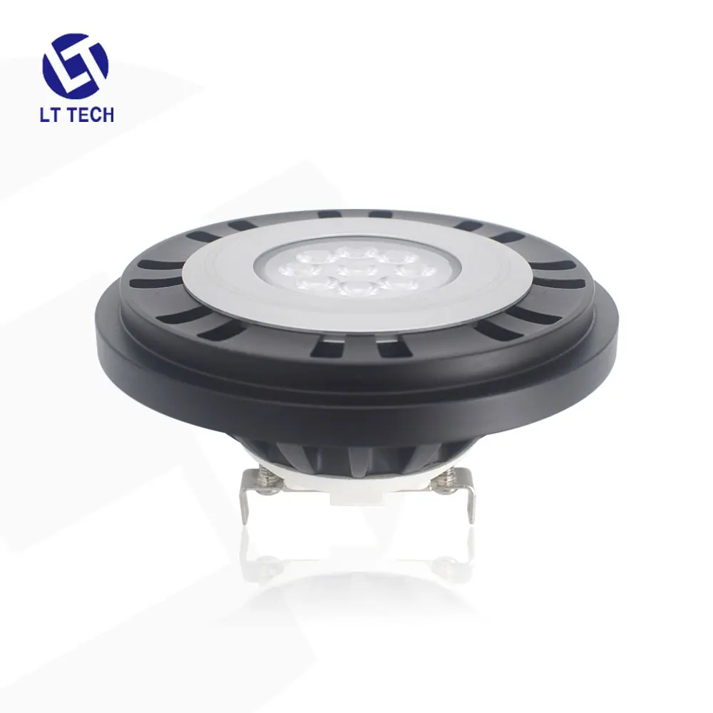 LT-1036 алюминиевое снабжение жилья светом RGB Wi-Fi Смарт пятно света 17W PAR36 лампы с GU5.3 база 2700-6000K управление для использования вне помещений