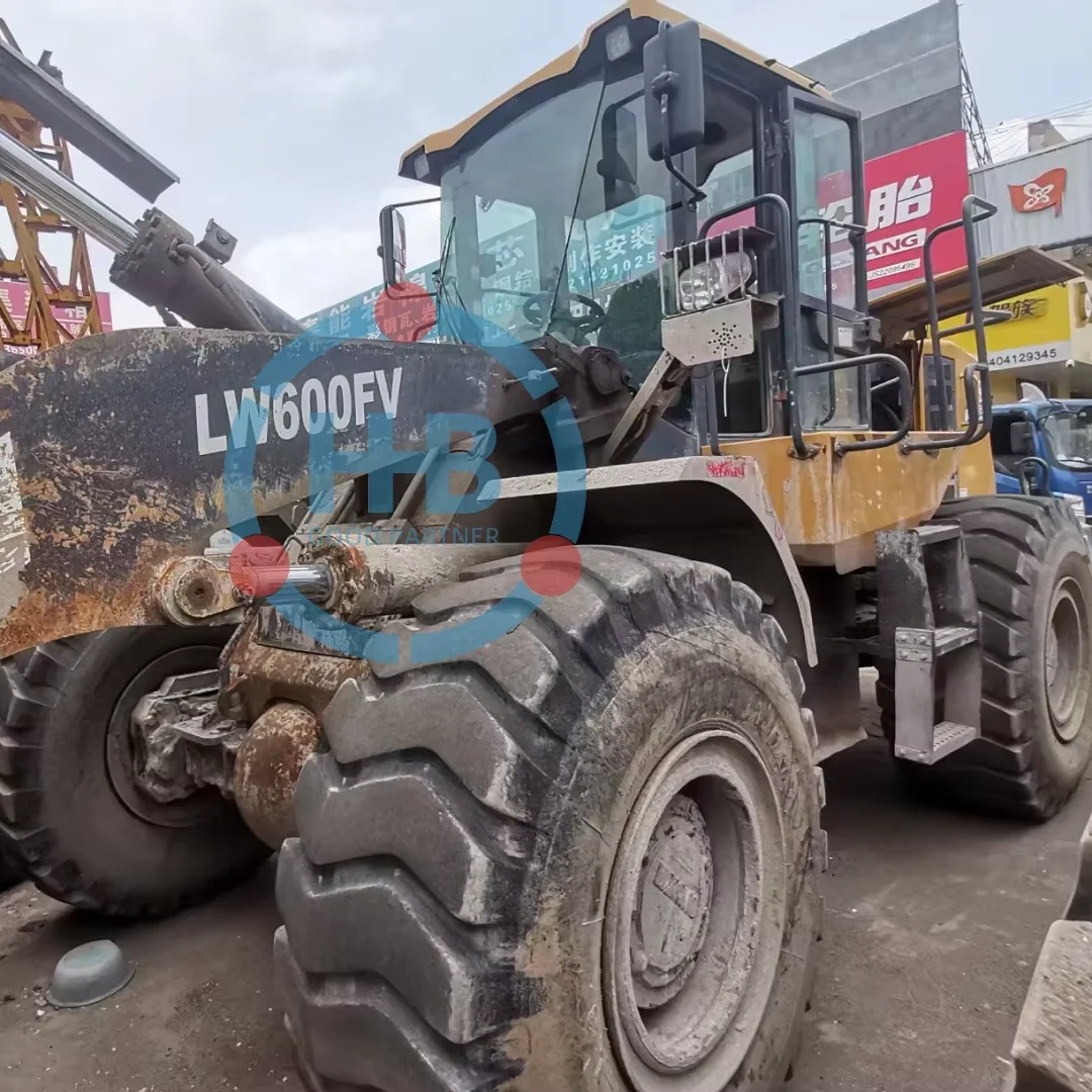 2019 year original Tractor With All Wheel And Front Loader Wheel Loader LW600FV