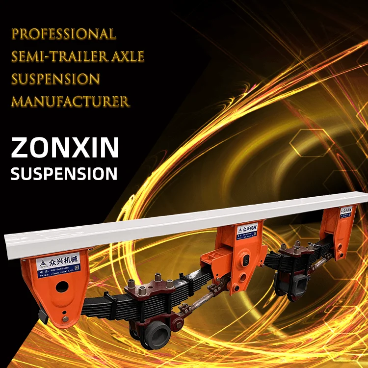 China Factory Trailer Type Suspension American type suspension