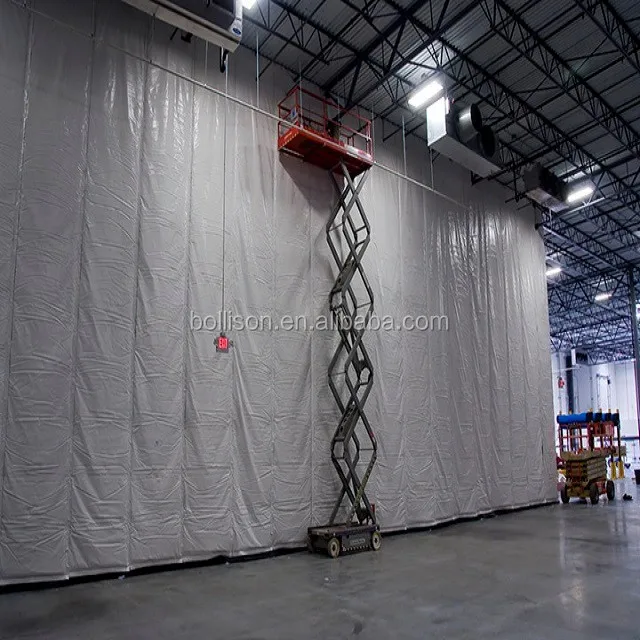 Cheap Price Cotton Curtain Winter Door Warehouse Division Curtain Separation insulated curtain