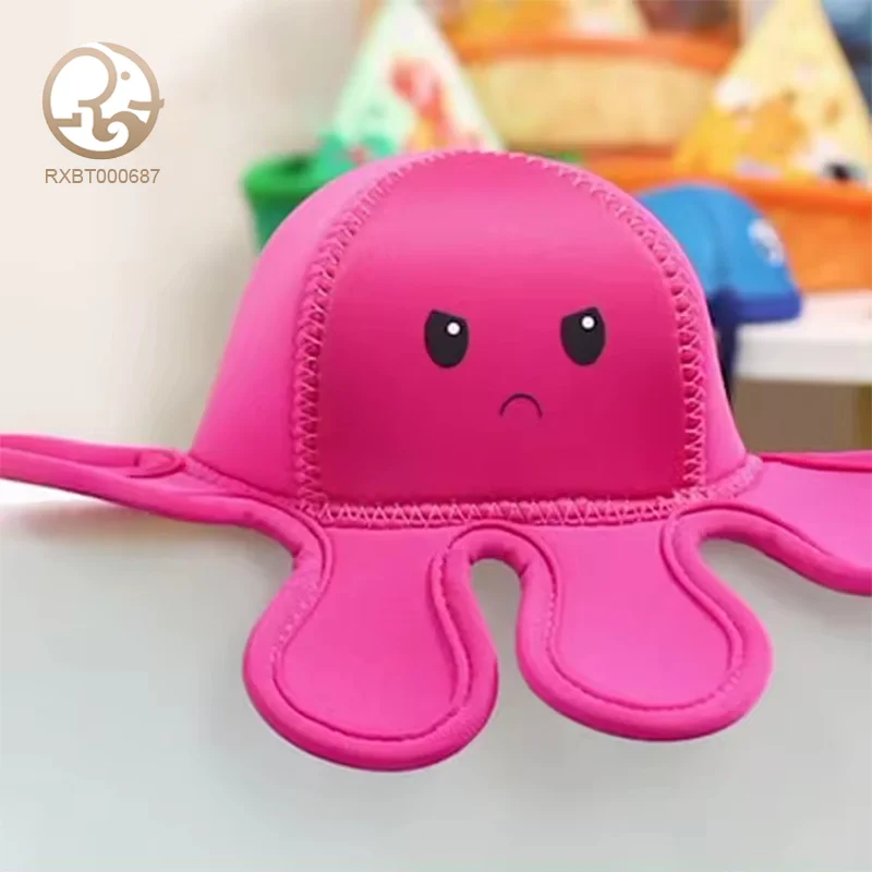 Factory supply swimming shower eco friendly plastic octopus toy cute children traction baby bath toy gift for children