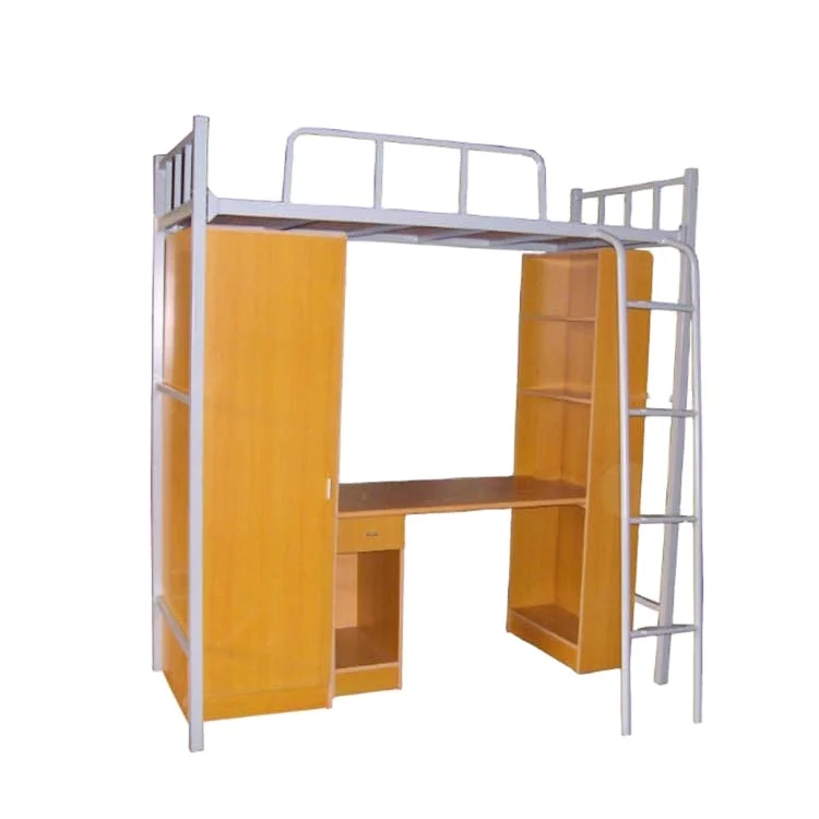 
kids bed wholesale office bedroom metal bunk bed for students &staff school dormitory 