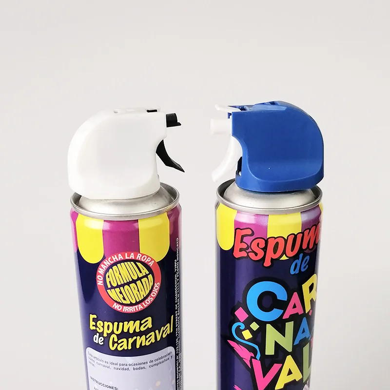 Custom 540ml Party Espuma De Nieve Carnaval Snow Foam Spray
