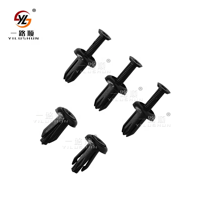 C31 Split-mounted fender clamps for automotive applications 90467-05090-B1