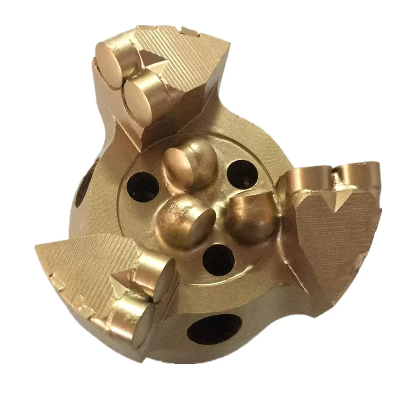 171mm Three Wing Drag bits PDC Drag bit Water Well Drilling bit