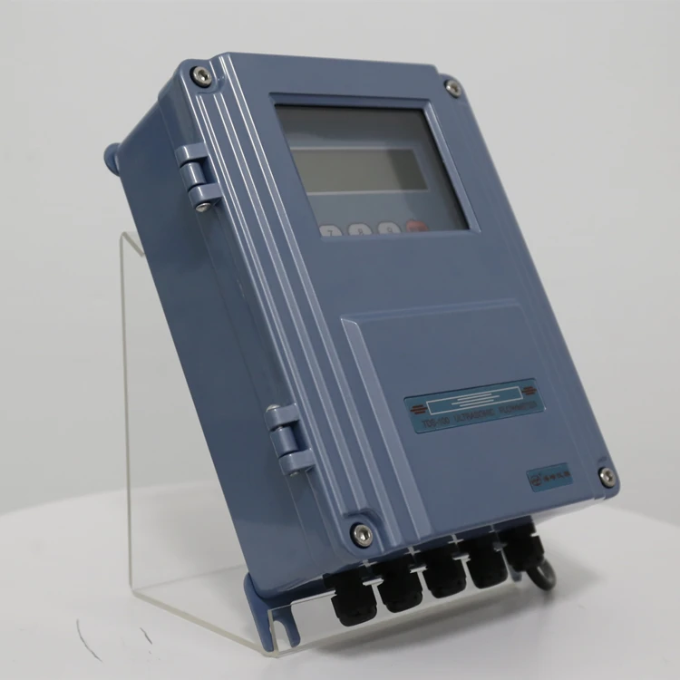 low cost ultrasonic flow meter- heat module portable ultrasonic flowmeter Water flow meter