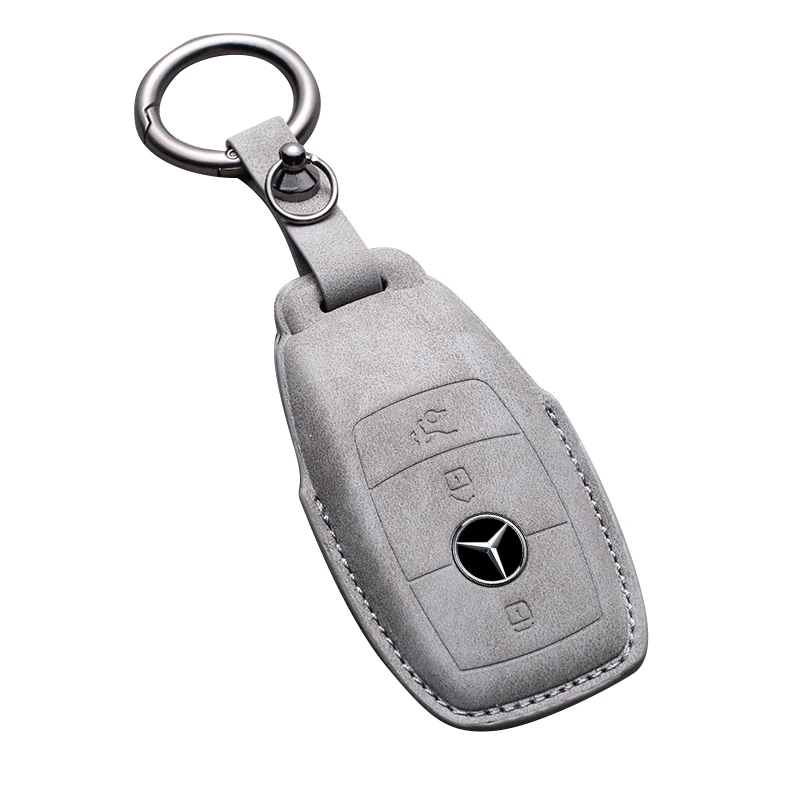 2024 New Design Fashion Factory wholesale Car Keychain case cover For Mercedes Benz Car Key Accessories