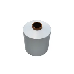 Manufacturer Wholesale DTY 300D/96F NIM Raw White 100% Polyester Yarn For Knitting