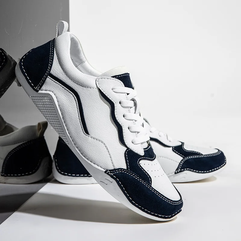 China manufacturer high quality barefoot sneakers thin sole support customization sneaker green men casual shoes