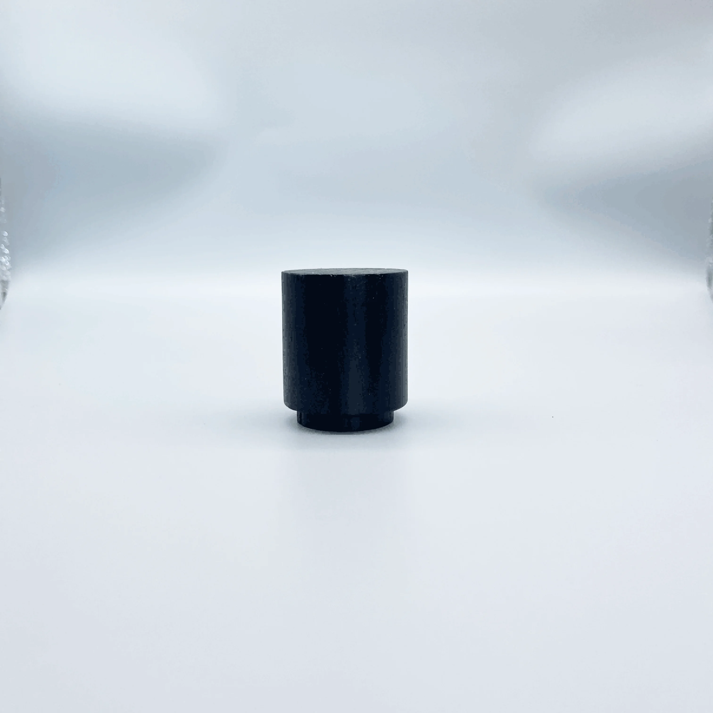 Black Wooden Cap 30ml 50ml Cube Square Perfume Empty Glass Bottle Bottles For Perfumes Clear Glass