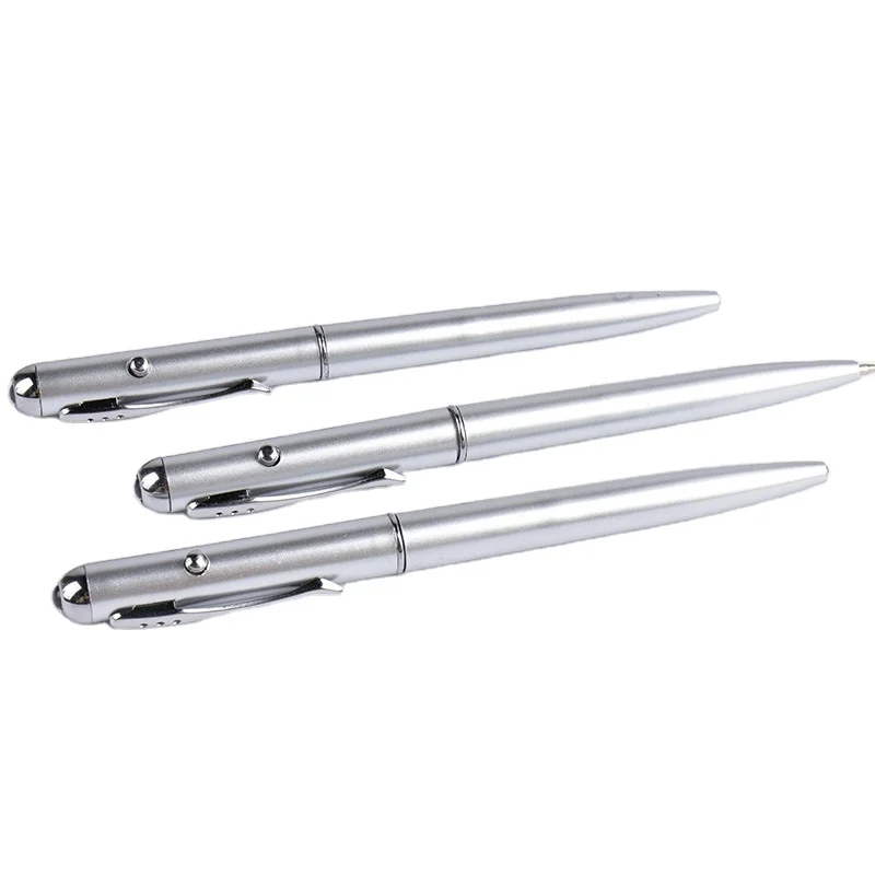 High Quality 2 in1 Invisible Ink pen Magic Security Handwriting Secret  Pen With UV Light