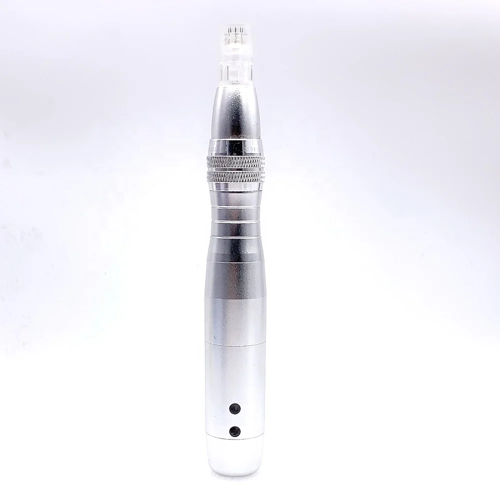Best prices online shopping rechargeable acne scar removal 12 needles electric led derma pen
