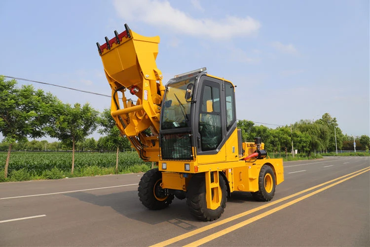 XCMG Official Self Propelled Concrete Mixer 2.6m3 Mini Self Loader Concrete Mixer Price for Sale
