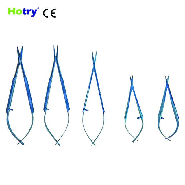 
21 pcs Titanium alloy stainless steel Cataract Set Cataract Surgery Instruments 