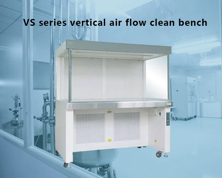 HJCCLEAN TECH Clean Bench Workstation Dust Free Room Laminar Flow Cabinet/ Fume Hood/ Clean Bench Hood