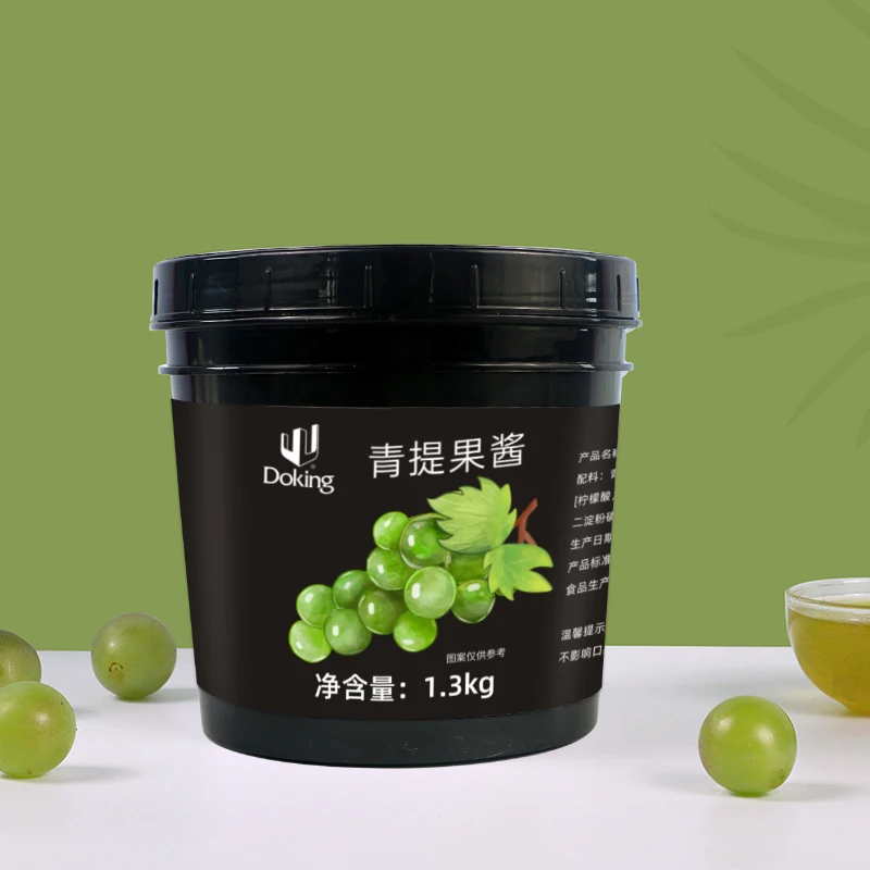 Green Grape Jam  smooth and elastic, it can be paired with desserts and drinks