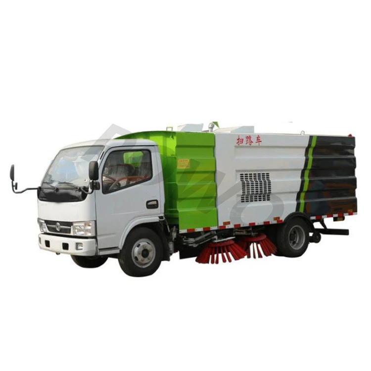 Vacuum Road Sweeper Truck Street Cleaning Vehicle