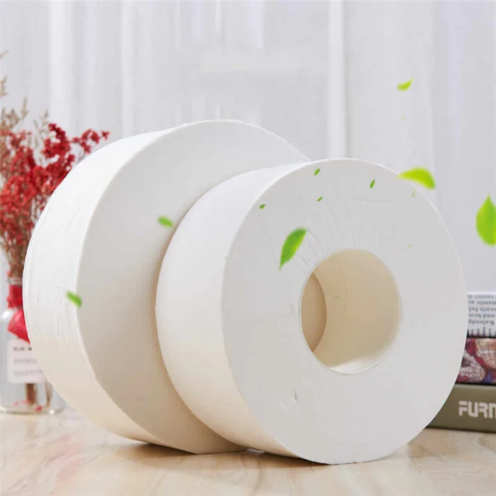 Eco-friendly Wood Pulp Food Grade White Custom Waterproof Raw Rolling PE Coated Paper Raw Materials For Paper Cups