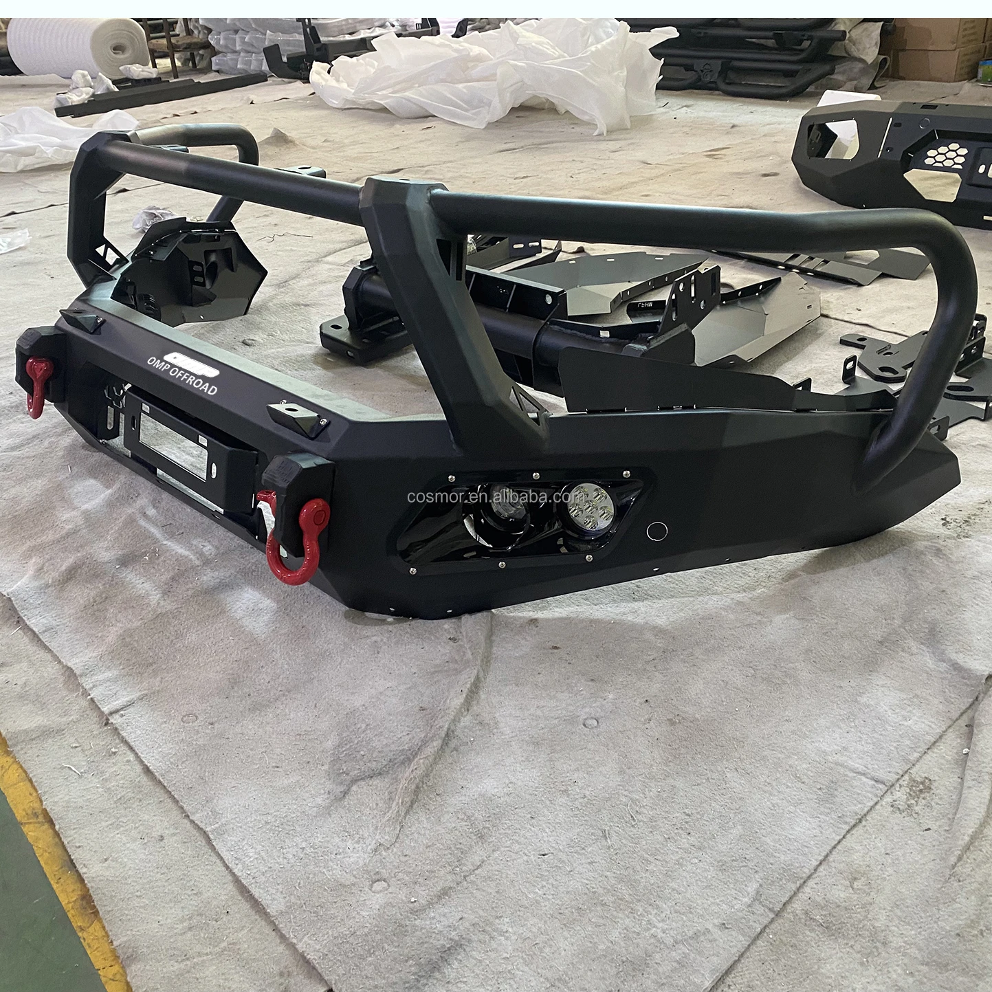 Steel front bumper for Ford Ranger T6 T7/T8 and T9 next Gen Ranger Raptor19-22
