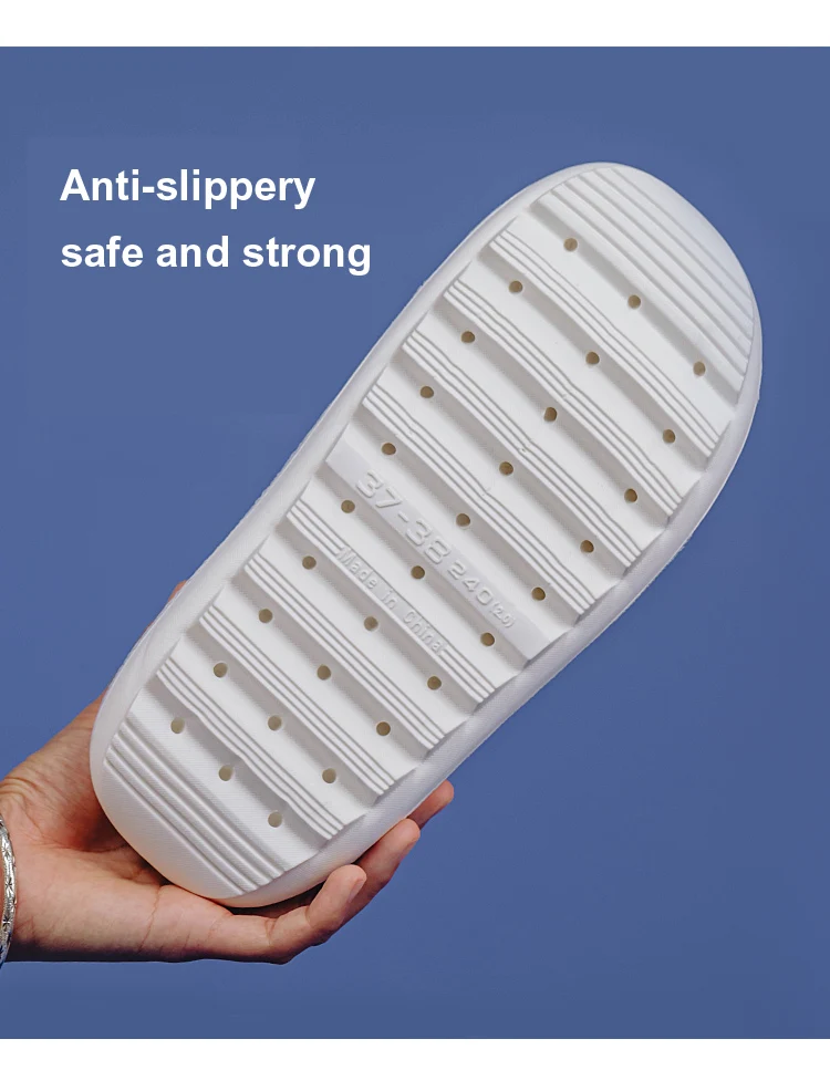 uniseason wholesale super cozy casual men plush sneaker slippers