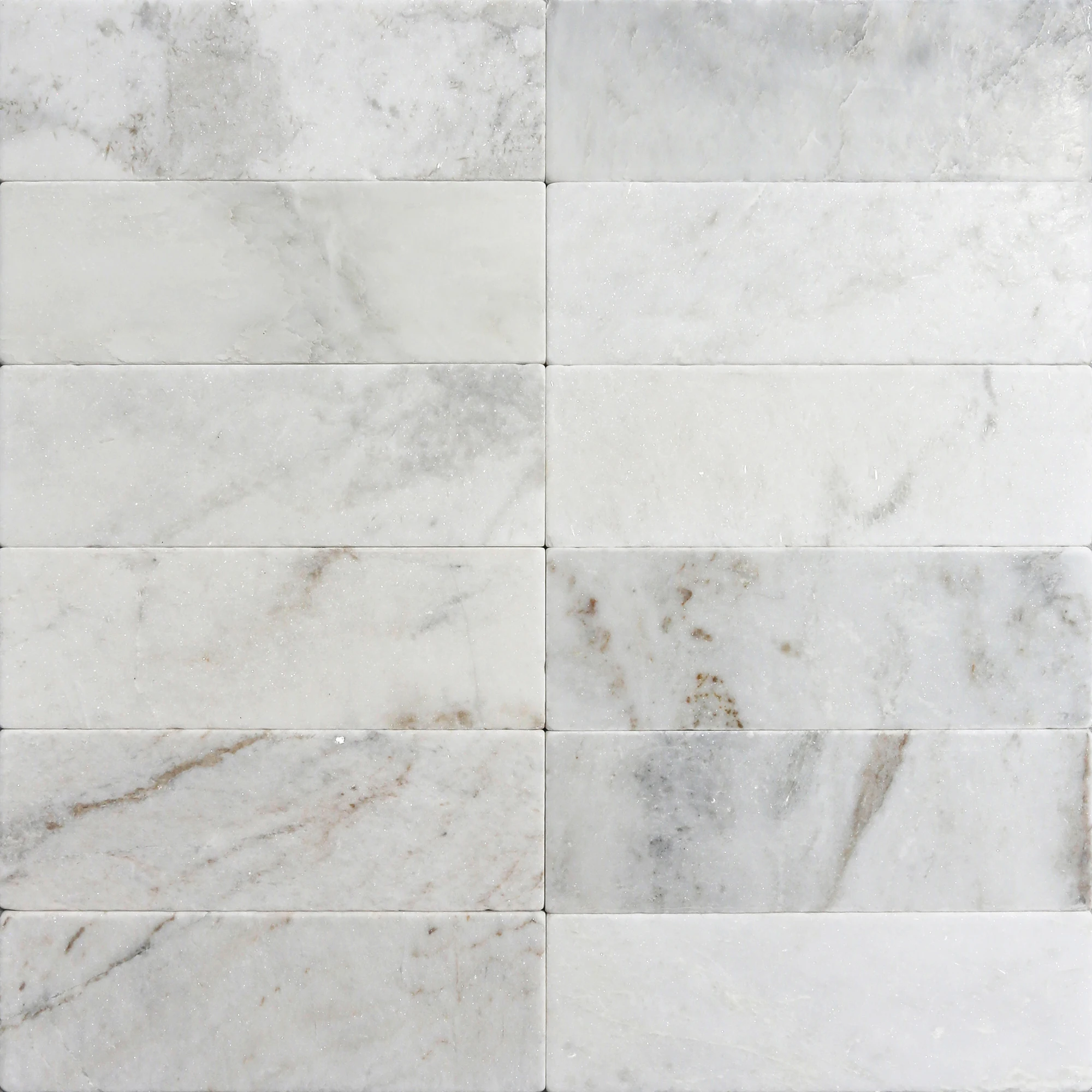 Wholesale Luxury UV White Glass Marbles Custom Modern Design Luxury Bathroom Accessories Sets Brushed Finish for Hotels