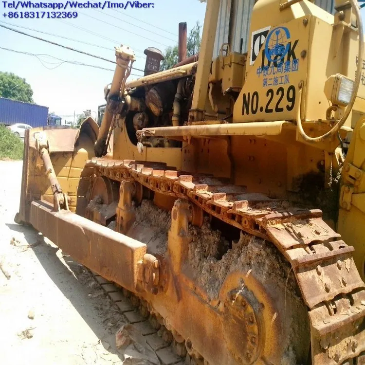  Б/у оригинальный гусеничный бульдозер б/у мощный Cat D8K D8N для