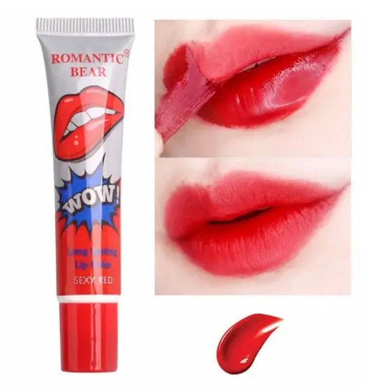 Amazing Peel Off Liquid Lipstick Waterproof Long Lasting Tear Lipstick Lip Gloss Women Sexy Makeup Tear Pull Lips Mask Cosmetic